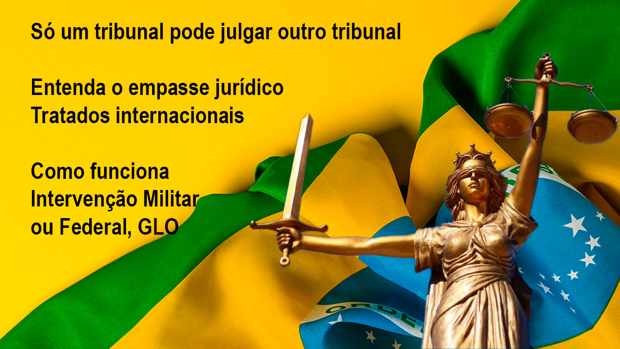 Conhecimento Jurídico. A saída legal para o Brasil