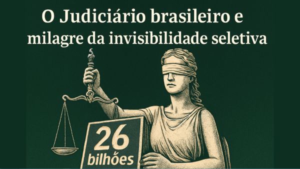 O Judiciário brasileiro e o milagre da invisibilidade seletiva
