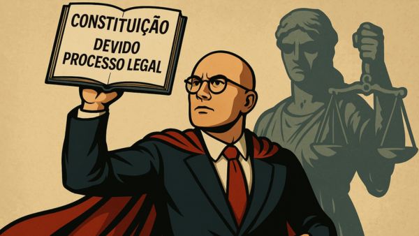 Quando a Justiça Veste a Capa do Algoz
